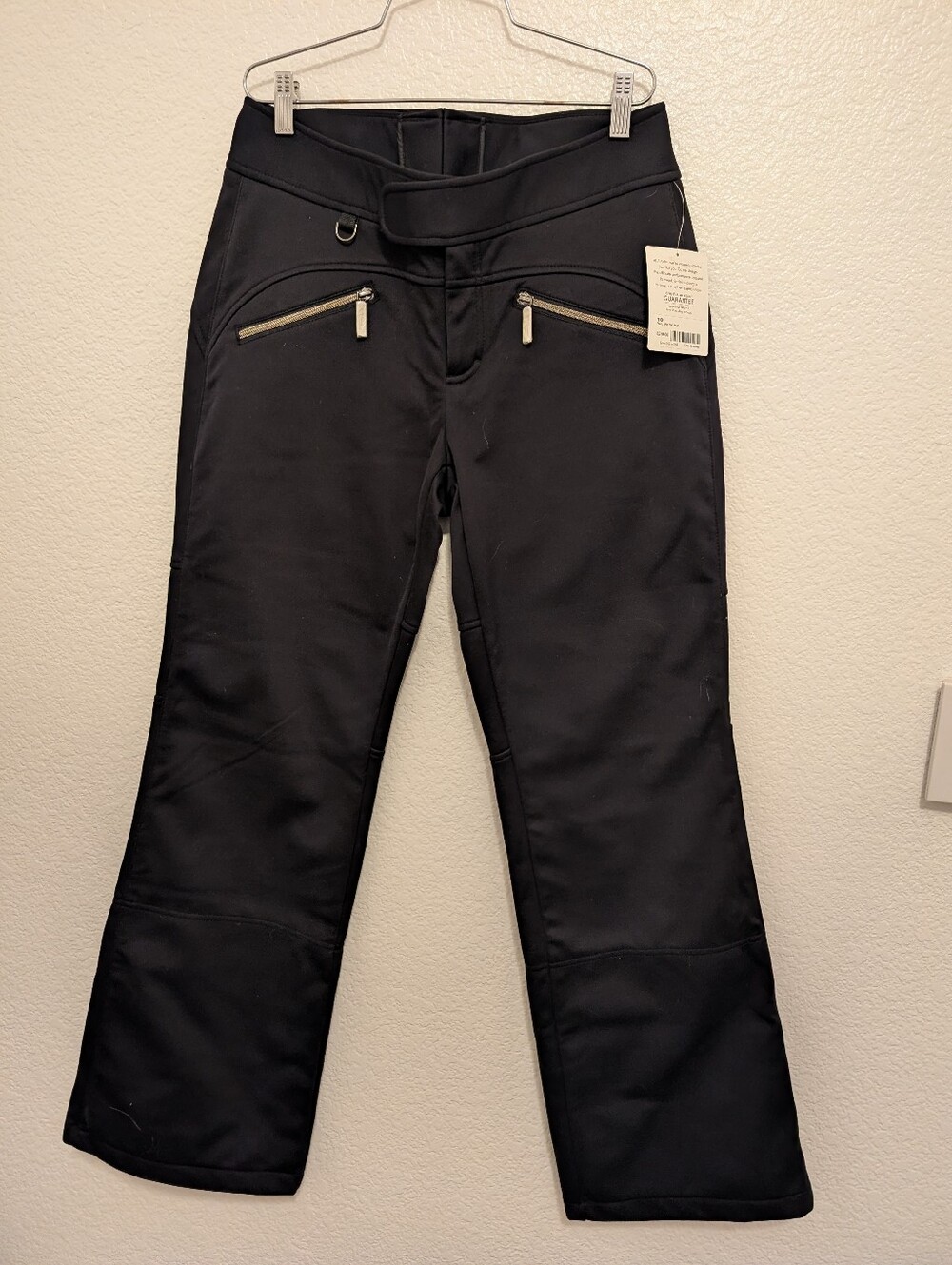 NWT Athleta Fall Line Ski Pant Black Size 10